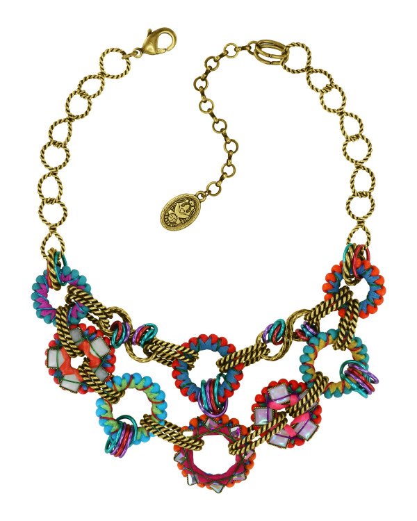 Колье Kaleidotropical