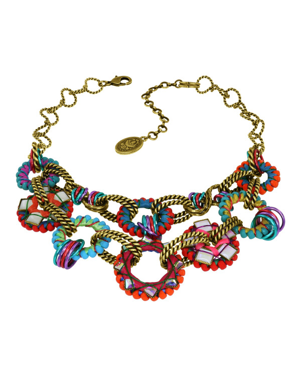 Колье Kaleidotropical