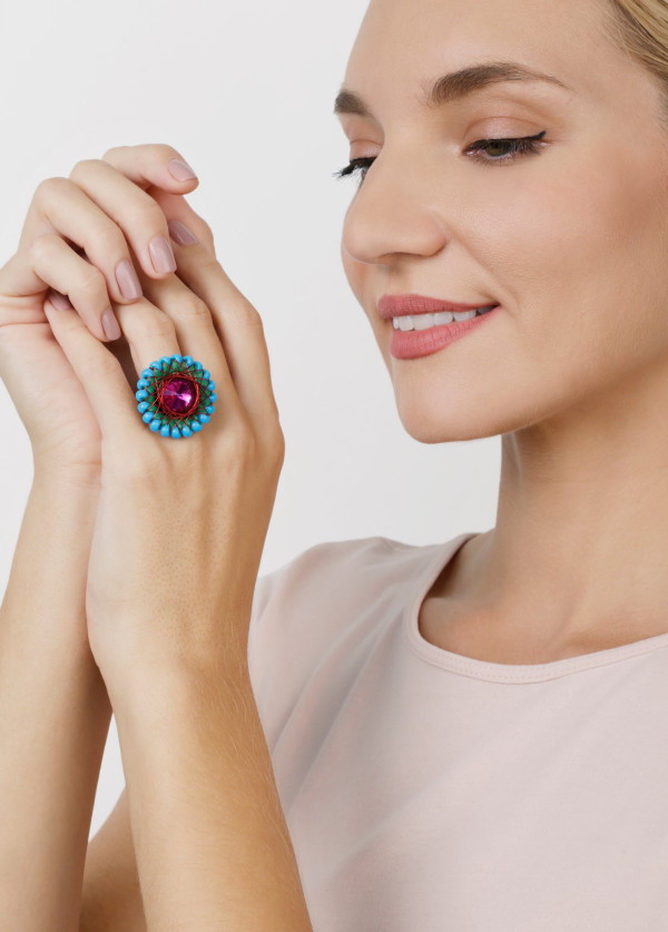 Кольцо Kaleidotropical