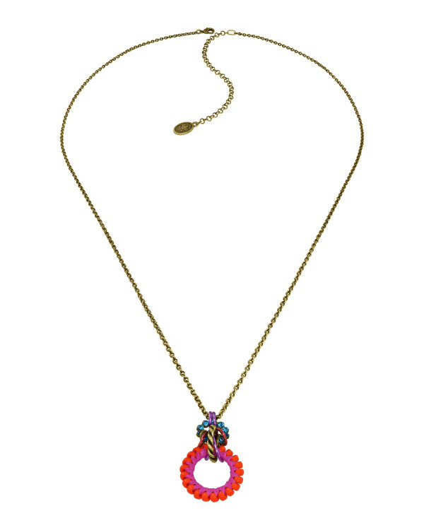 Подвеска на длинной цепи Kaleidotropical