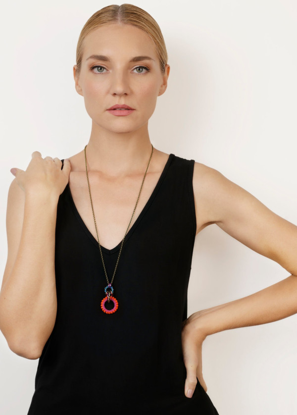 Подвеска на длинной цепи Kaleidotropical