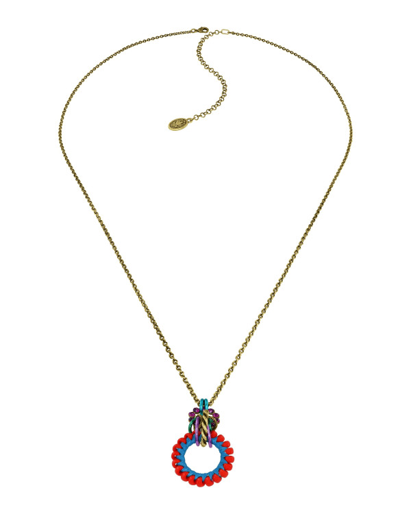 Подвеска на длинной цепи Kaleidotropical