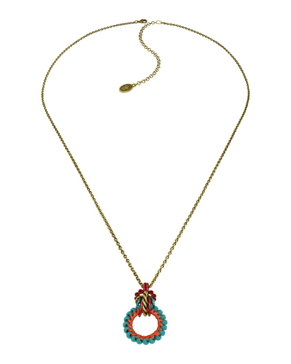 Подвеска на длинной цепи Kaleidotropical