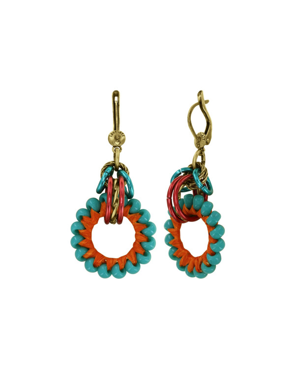 Серьги Kaleidotropical