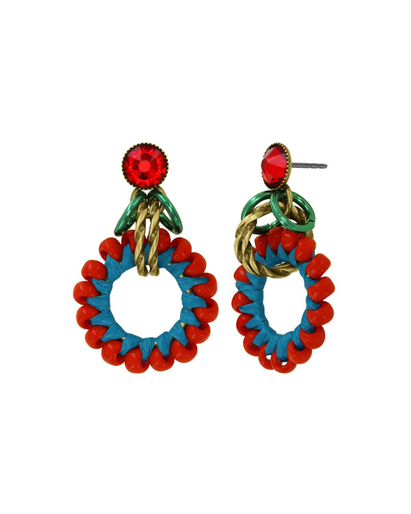 Серьги Kaleidotropical