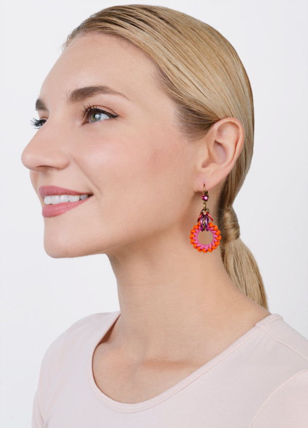 Серьги Kaleidotropical