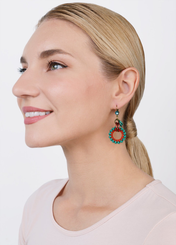 Серьги Kaleidotropical