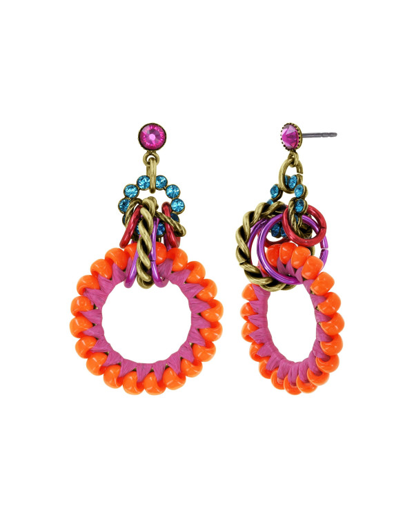 Серьги Kaleidotropical