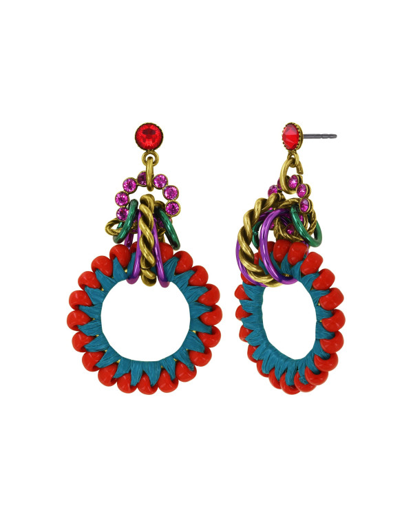 Серьги Kaleidotropical