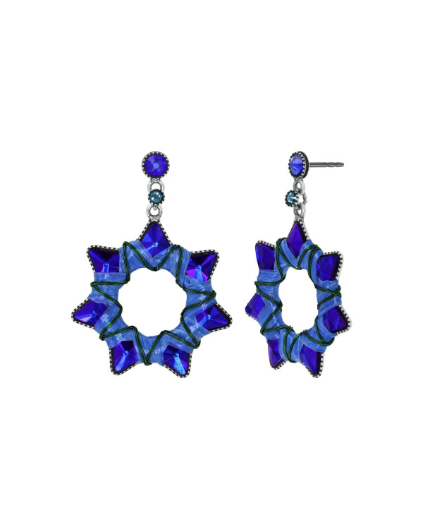 Серьги Kaleidotropical