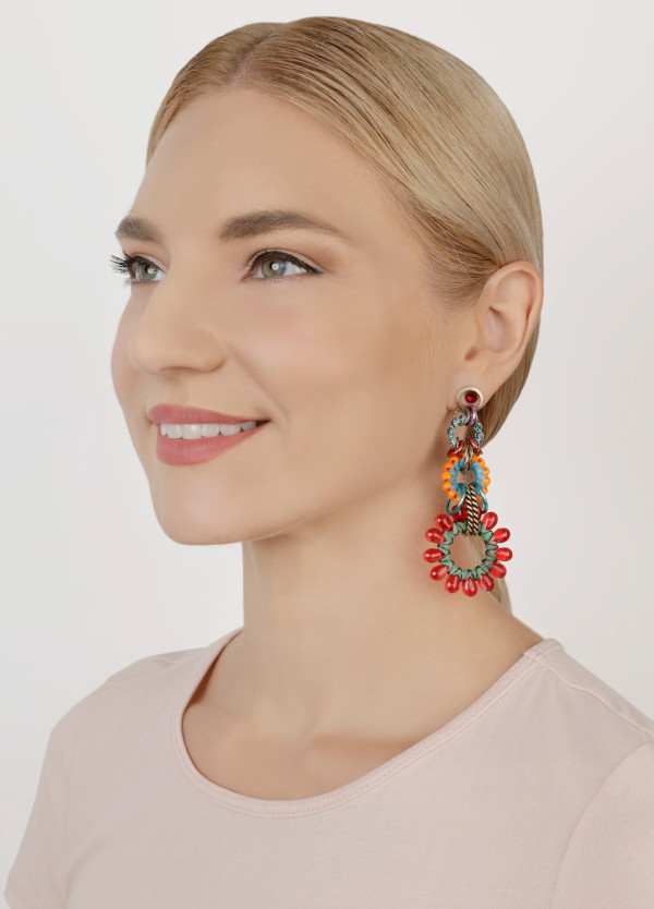 Серьги Kaleidotropical