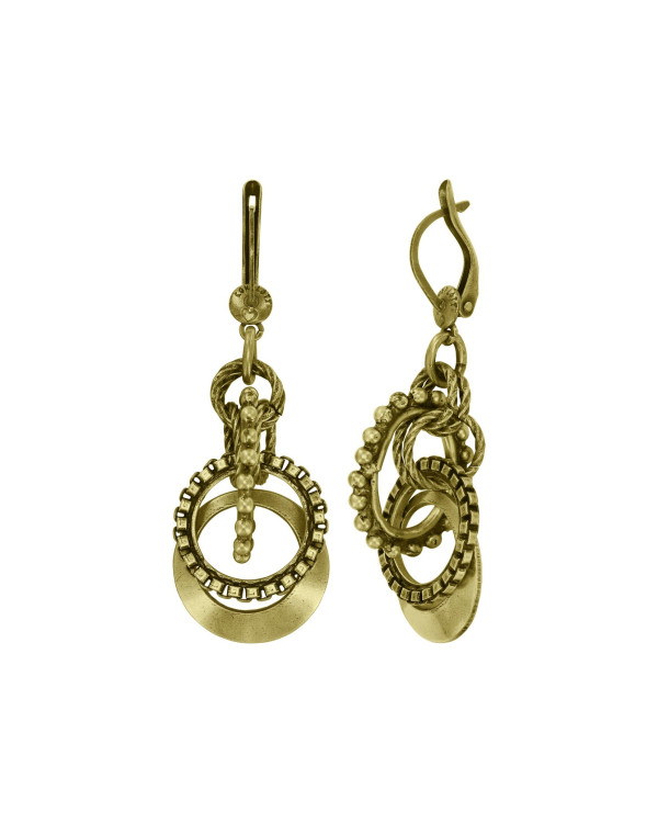 Серьги Rings & Rhythm