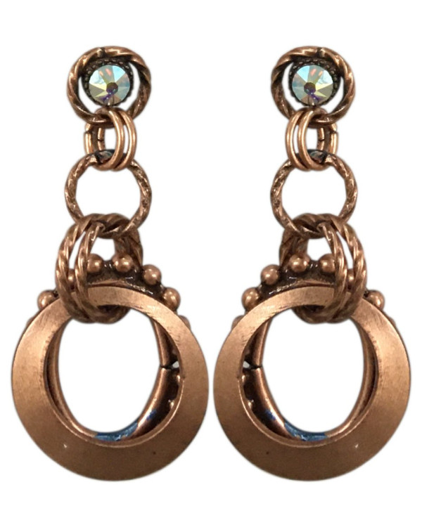 Серьги Rings & Rhythm