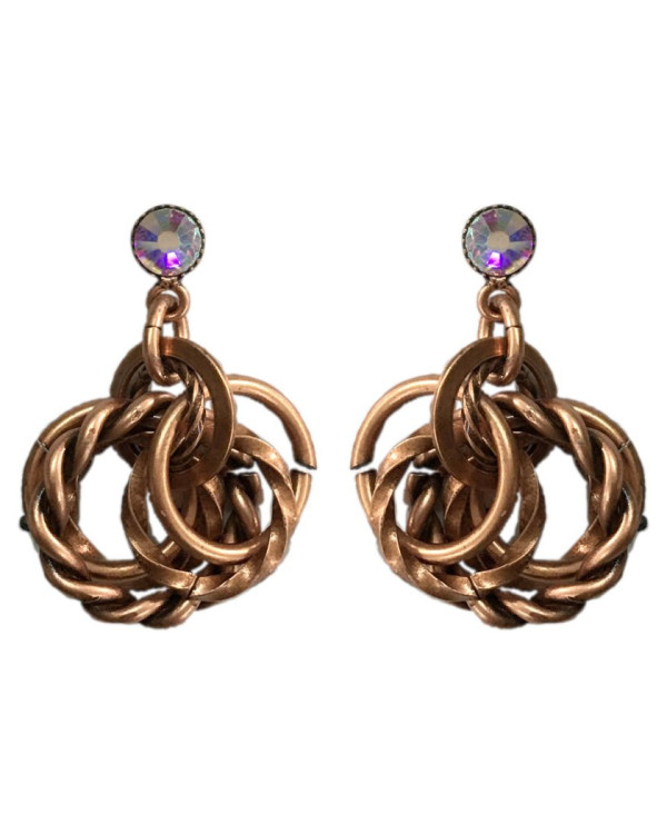 Серьги Rings & Rhythm