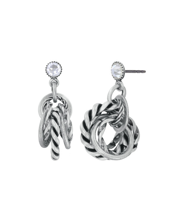 Серьги Rings & Rhythm
