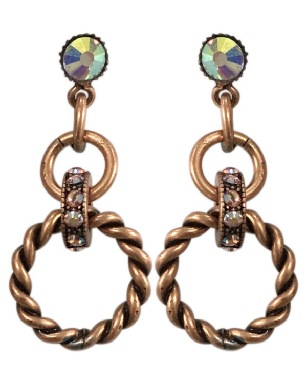 Серьги Rings & Rhythm