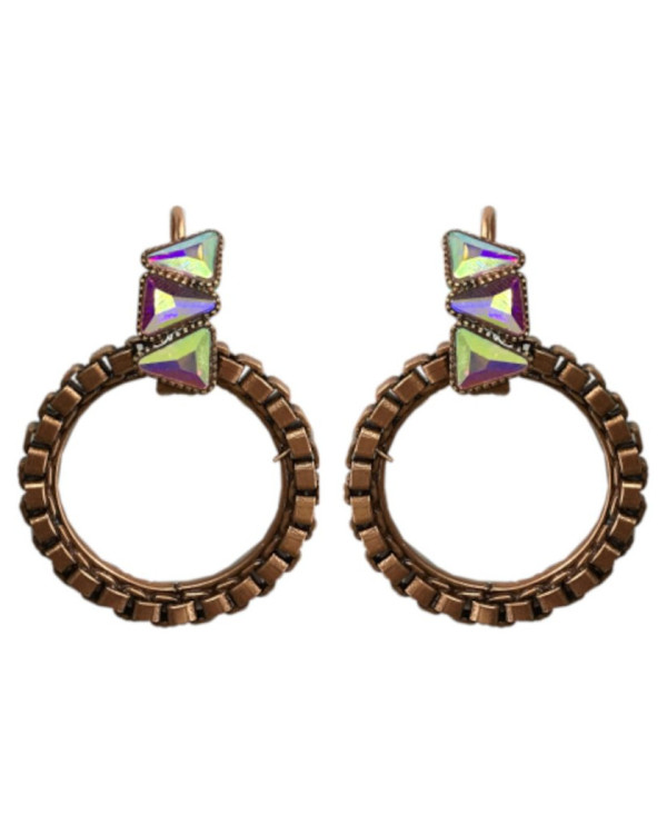 Серьги Rings & Rhythm