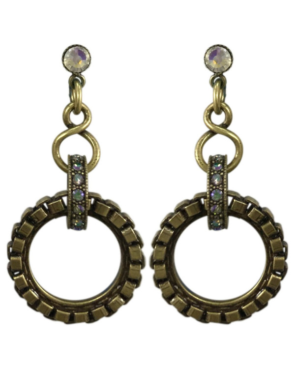 Серьги Rings & Rhythm