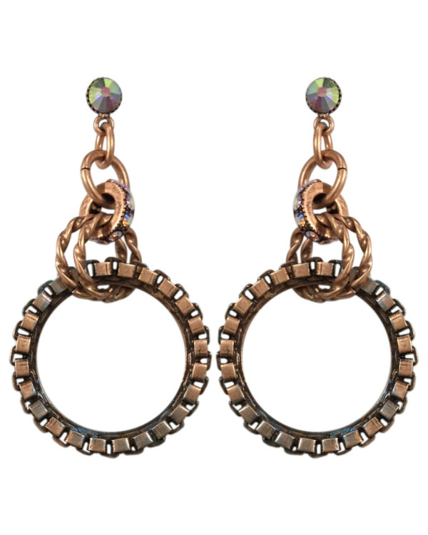 Серьги Rings & Rhythm