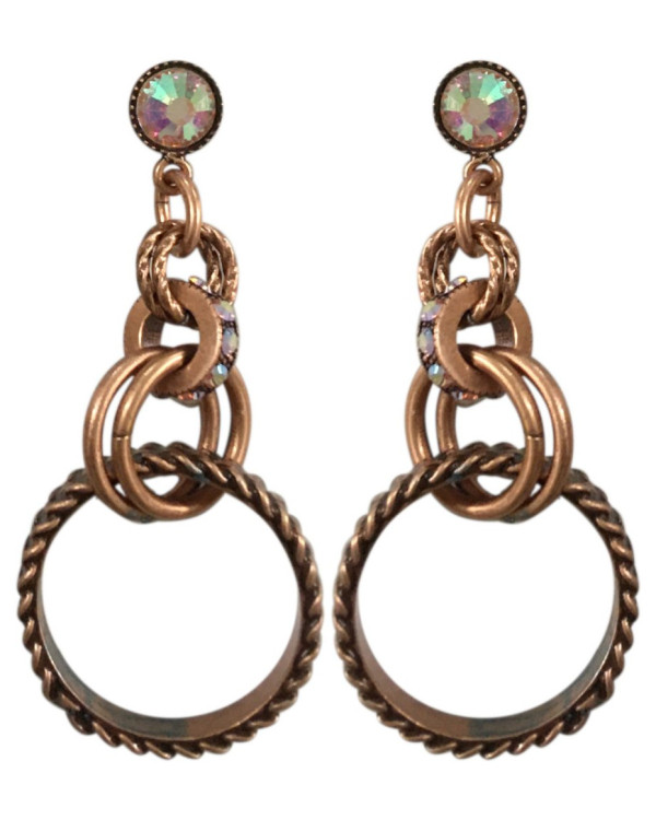 Серьги Rings & Rhythm