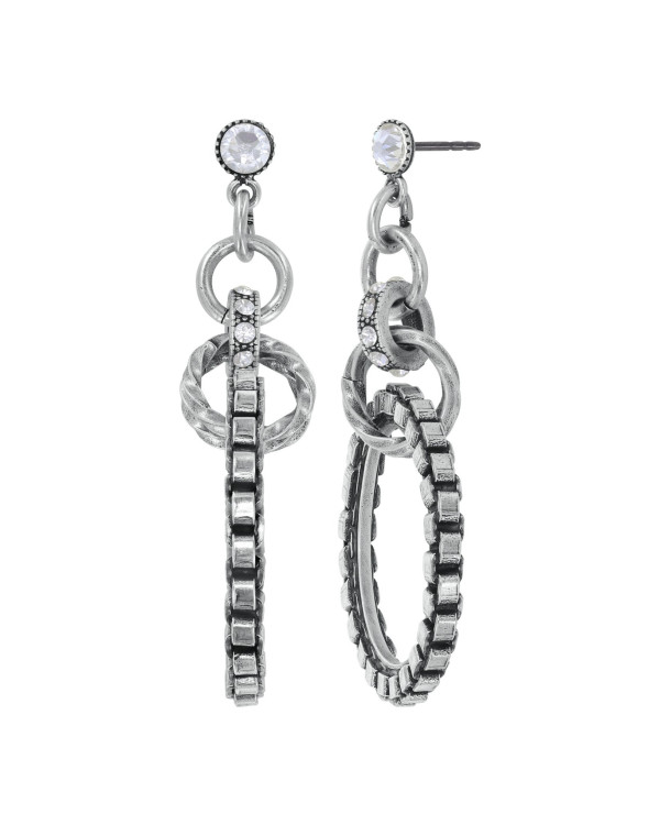 Серьги Rings & Rhythm