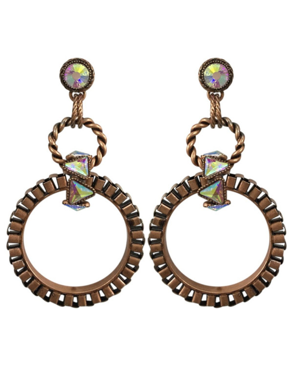 Серьги Rings & Rhythm