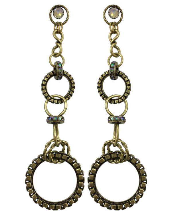 Серьги Rings & Rhythm