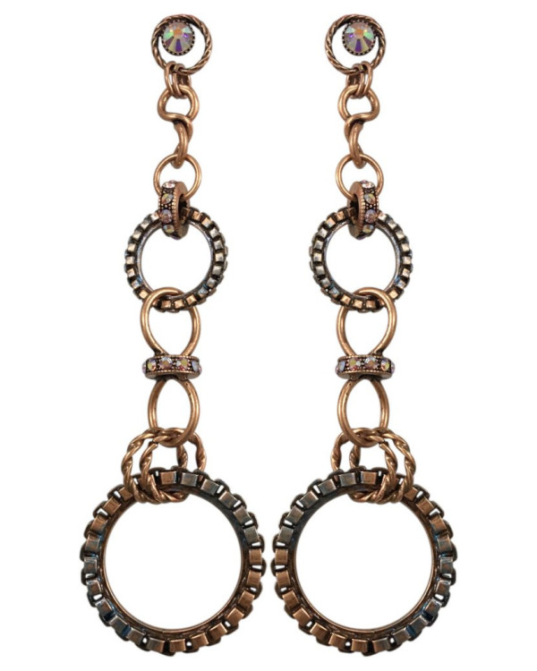 Серьги Rings & Rhythm