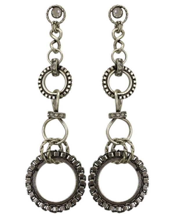 Серьги Rings & Rhythm