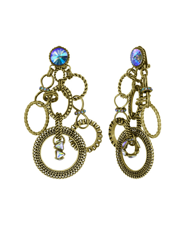 Клипсы Rings & Rhythm