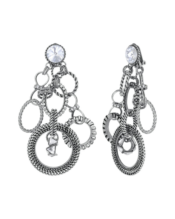 Клипсы Rings & Rhythm