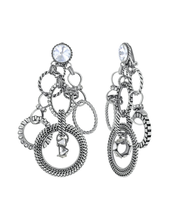 Клипсы Rings & Rhythm