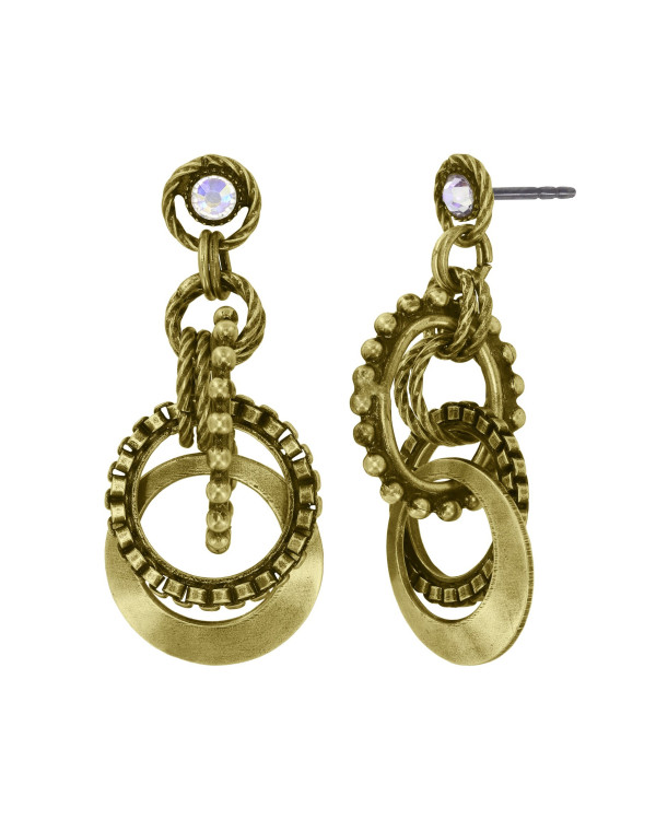 Серьги Rings & Rhythm