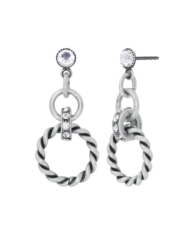 Серьги Rings & Rhythm