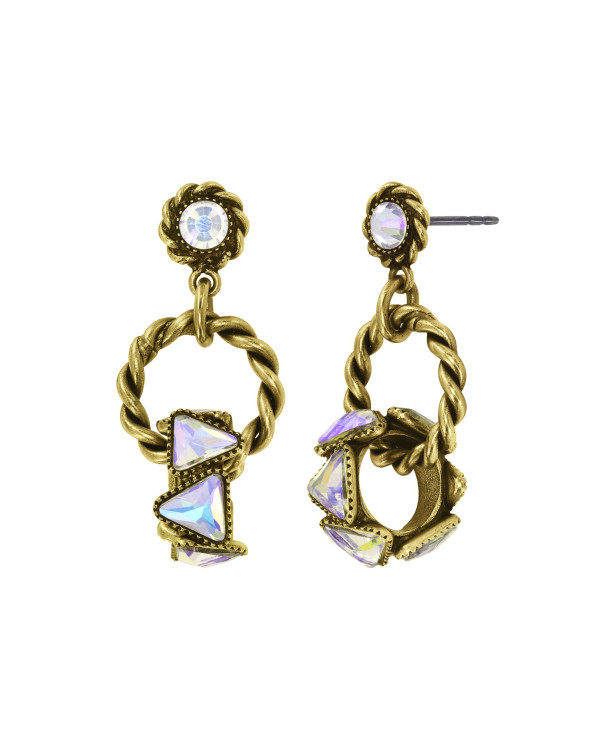 Серьги Rings & Rhythm