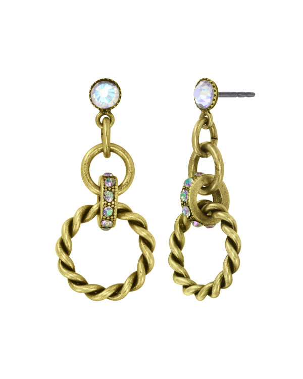 Серьги Rings & Rhythm