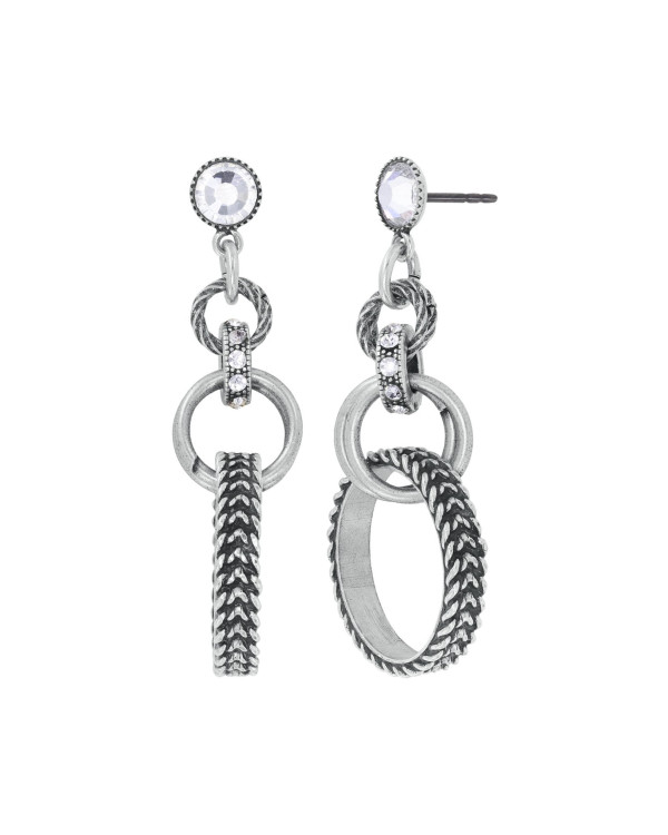 Серьги Rings & Rhythm