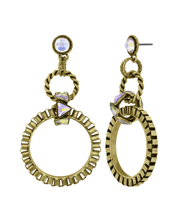 Серьги Rings & Rhythm