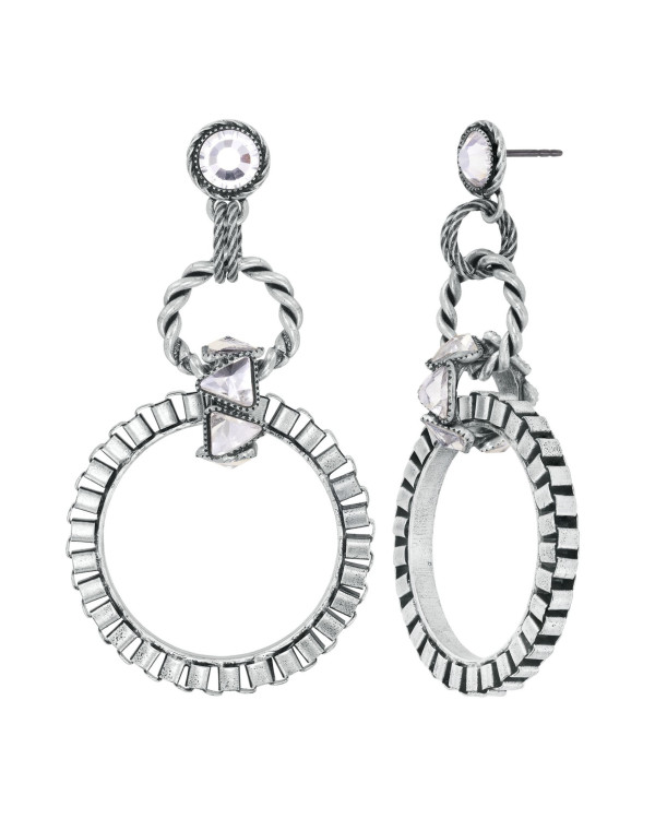 Серьги Rings & Rhythm