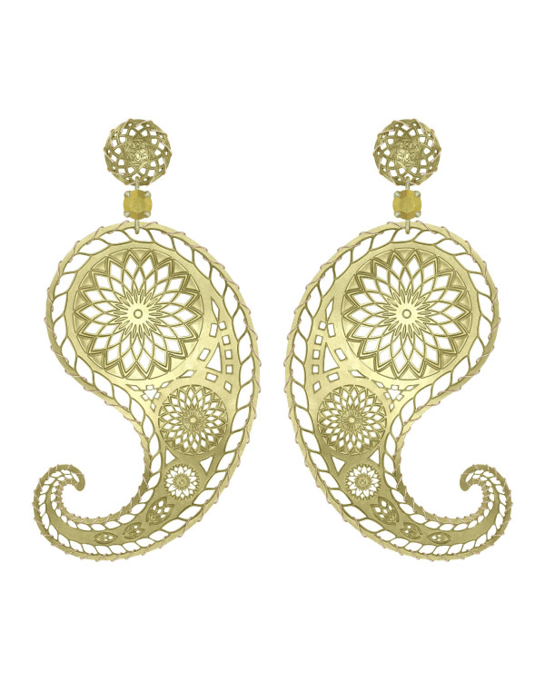 Серьги Paisley