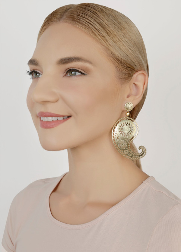 Серьги Paisley