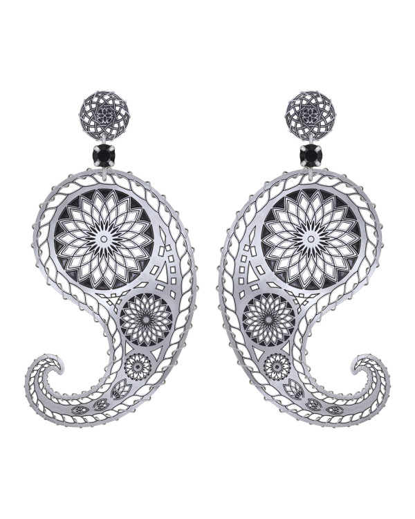 Серьги Paisley