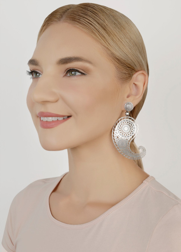 Серьги Paisley