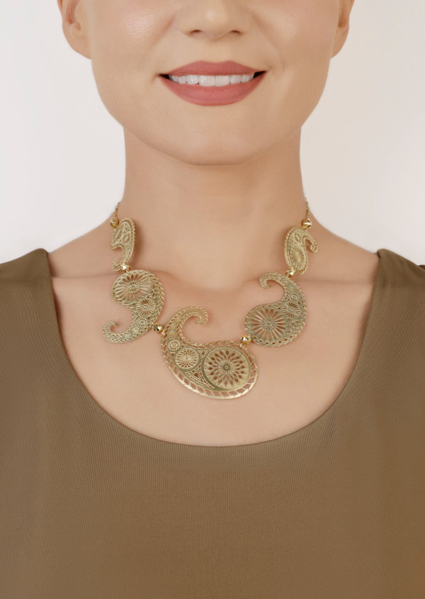 Колье Paisley