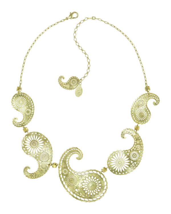 Колье Paisley