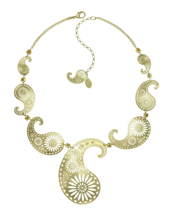 Колье Paisley