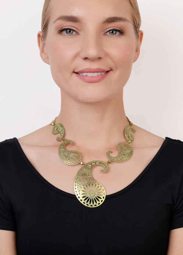 Колье Paisley