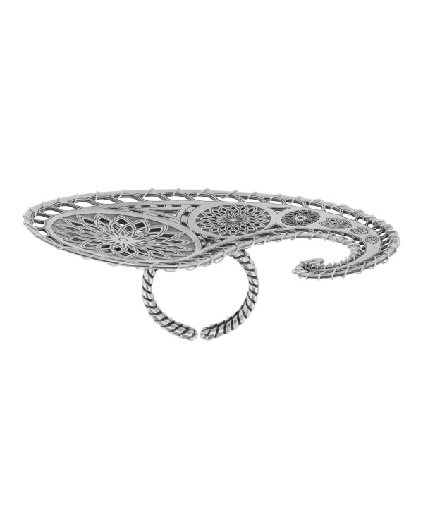 Кольцо Paisley