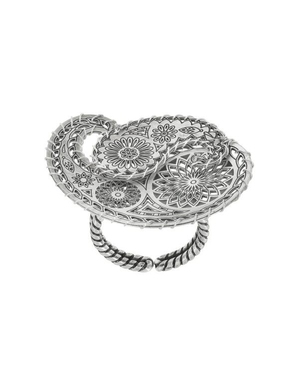 Кольцо Paisley