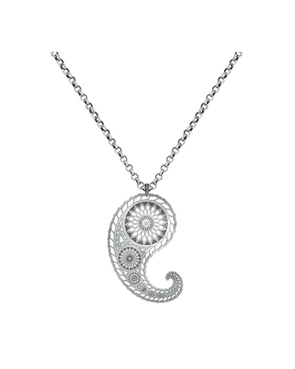 Подвеска на длинной цепи Paisley